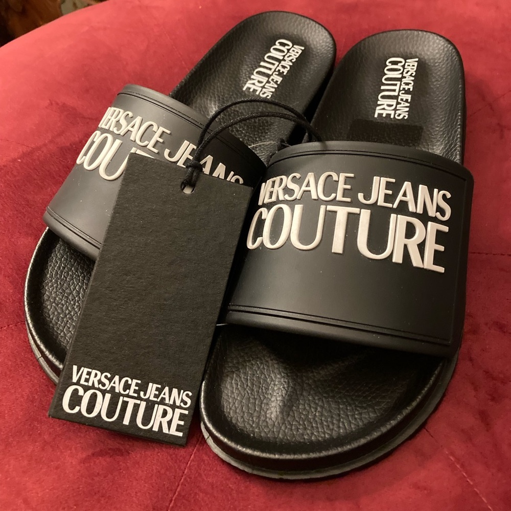 Versace Couture Slides size 39
